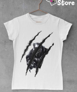 Black Panter majica ženska bela. Print Store online prodavnica