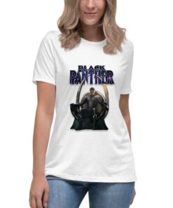 Black Panther ženska majica sa motivom iz istoimenog filma. Print Store online prodavnica