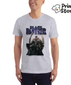 Black Panther muška majica sa motivom iz istoimenog filma. Print Store online prodavnica