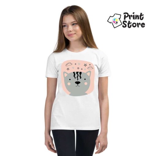 Majice za devojčice maca. Print Store online prodavnica