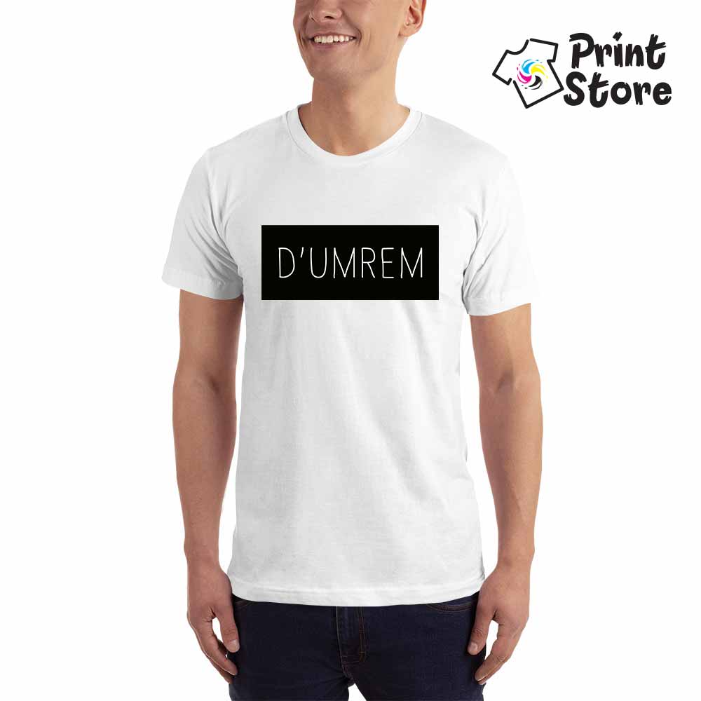 Muške majice - D'umrem