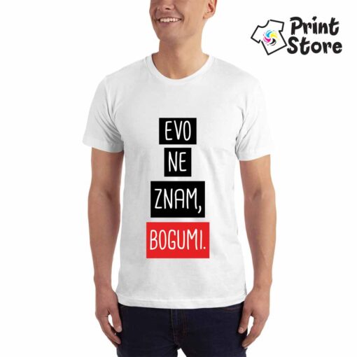 Muške majice - Evo ne znam Bogumi - Слика 2