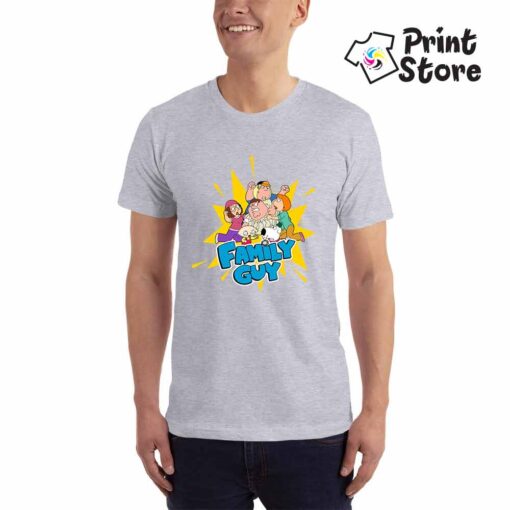 Motivi iz serije Family Guy. Muške majice Print Store