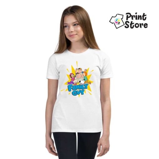 Majice za devojčice sa motivima serije Family Guy