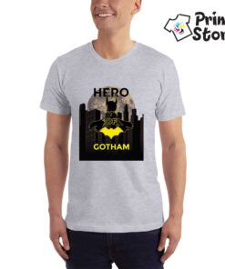 Muške majica Hero of Gotham. Majice sa štampom Print Store