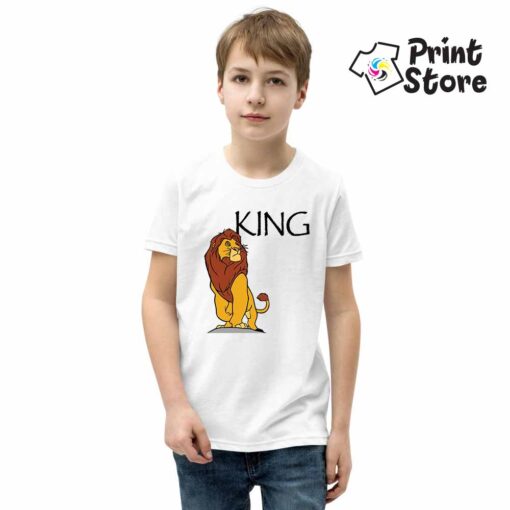 Majica za dečake KING, Lion King.