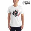 Bela muška majica sa motivom popularne serije La casa de papel . Pronađite veliki izbor majica u online prodavnici Print Store