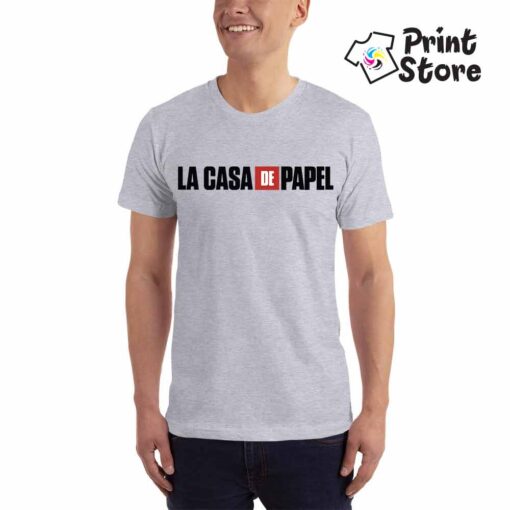 La casa de papel muške majice. Print Store