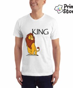 Muške majice - Lion King - KING