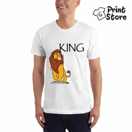 Muške majice - Lion King - KING