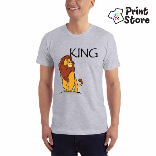 Muške majice - Lion King - KING - Image 3