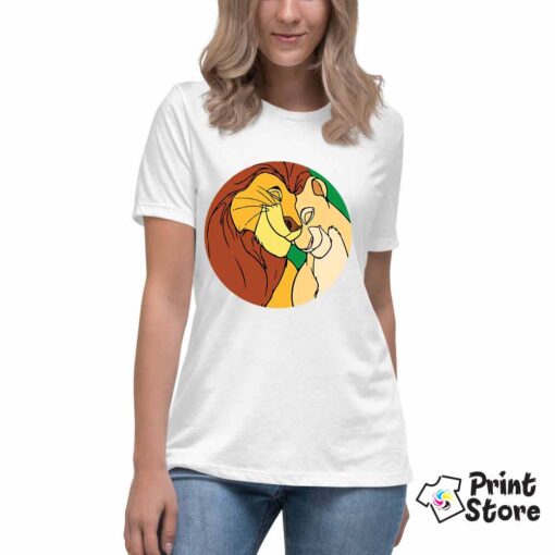 Ženske majice - Lion King - Mufasa i Sarabi