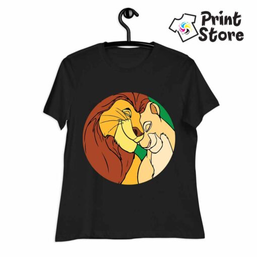 Ženske majice - Lion King - Mufasa i Sarabi - Image 2