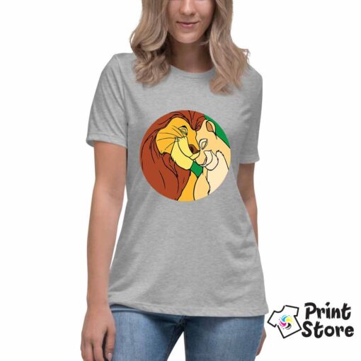 Ženske majice - Lion King - Mufasa i Sarabi - Image 3