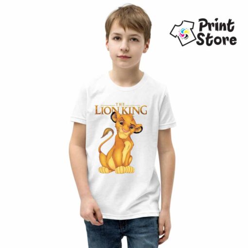 Majica za dečake Lion King. Pogledajte ostale dečije modele u online prodavnici Print Store