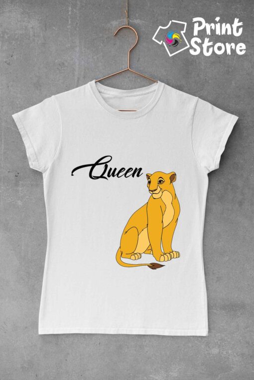 Ženske majice - Lion King Queen - Image 3