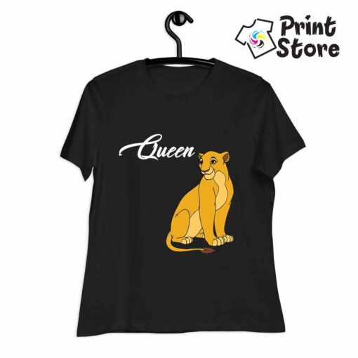 Ženske majice - Lion King Queen