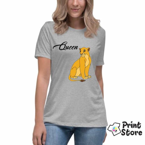Ženske majice - Lion King Queen - Image 2