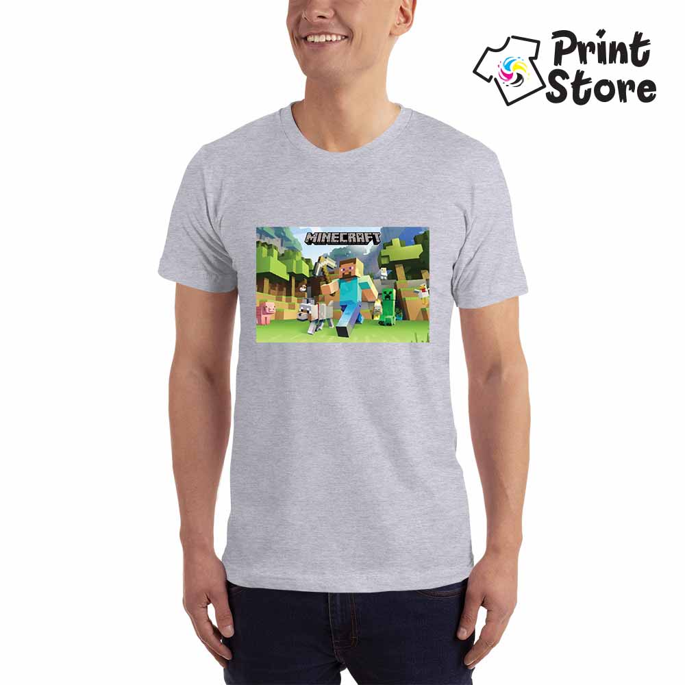 MInecraft muška majica Print Store