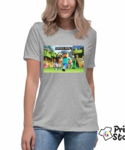 MInecraft ženska majica Print Store