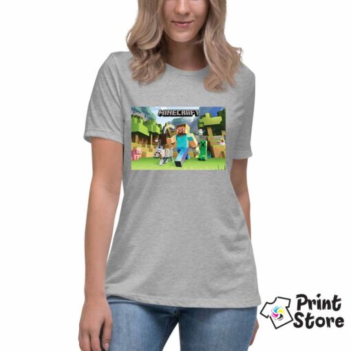 MInecraft ženska majica Print Store