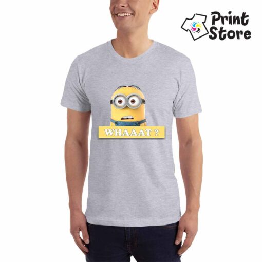 Minions muška majica, What? Print Store online prodavnica