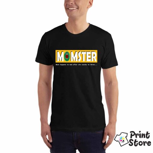Muške majice - Momster