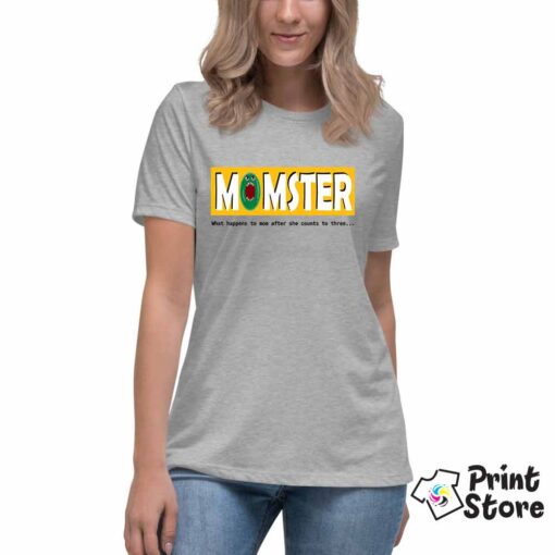 Ženske majice - Momster - Image 3