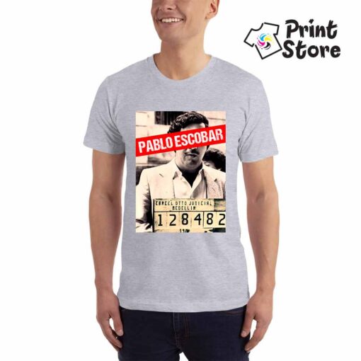 Majice iz motiva Narcos serije. Pablo Escobar . Print Store
