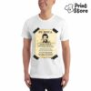 Muška bela majica sa motivom popularne serije Narcos . SE BUSCA Pablo Emilio Escobar Gaviria