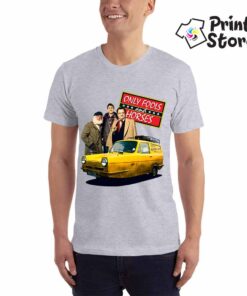 Muška siva majica sa motivom iz serije Only fools and horses. Pogledajte ostale modele u online prodavnici Print Store