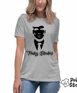Peaky Blinders ženska majica. Motivi iz popularne serije.