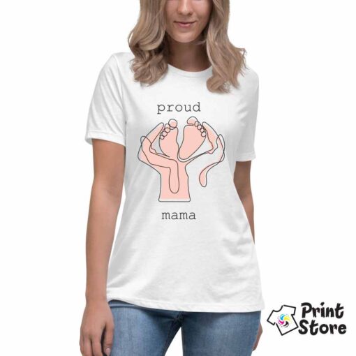 Ženske majice - Proud mama