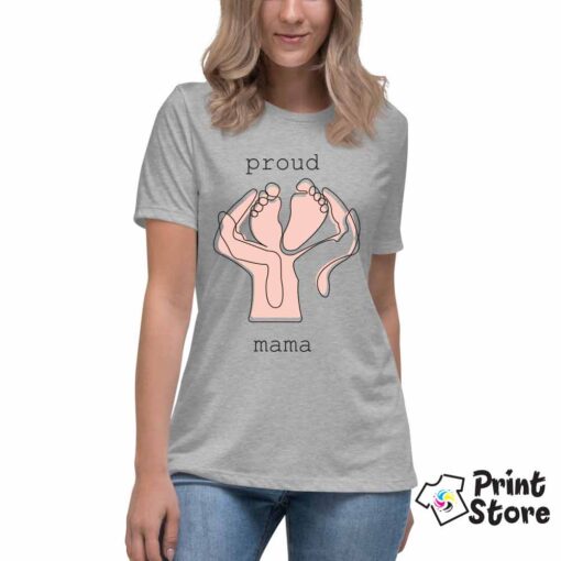 Ženske majice - Proud mama - Image 2