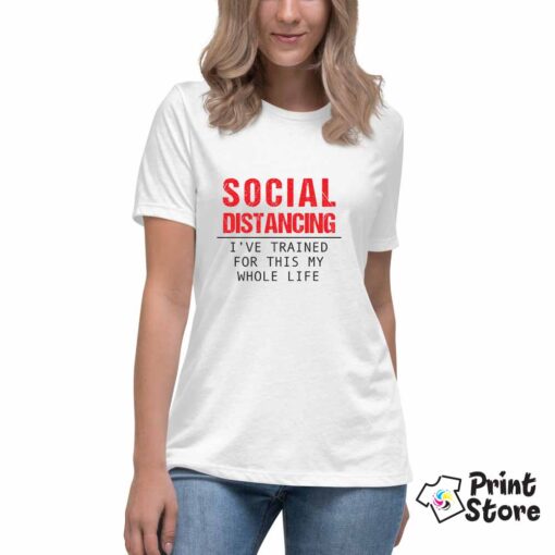 Ženske majice - Social Distancing - Image 2
