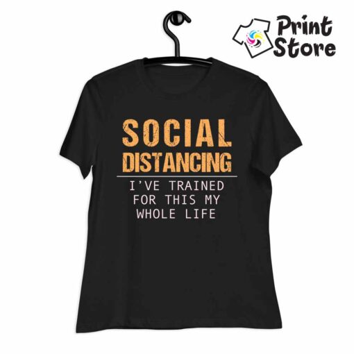 Ženske majice - Social Distancing