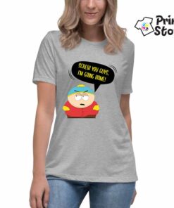 Motivi na majicama iz popularne animirane serije South Park. Screw you guys, I'm going home !