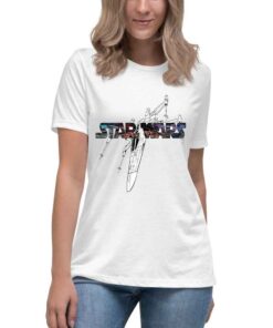 Ženska belamajica Star Wars. Majice sa poznatim serijama. Onlne prodavnica Print Store