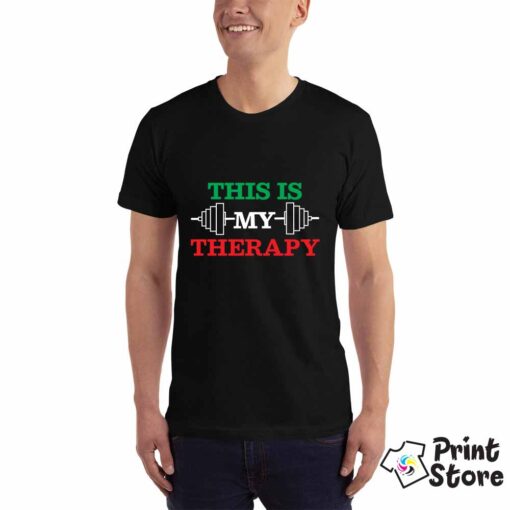 Muške majice  - This is my therapy - Image 2