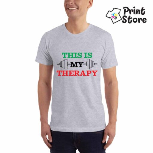 Muške majice  - This is my therapy - Image 3