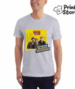 Muška siva majica sa motivom popularne serije Only fools and horse. This time next year we'll be a Millionaires. Print Store