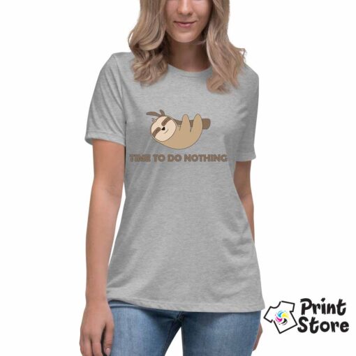 Ženske majice , time to do nothing. Print Store online prodavnica majica