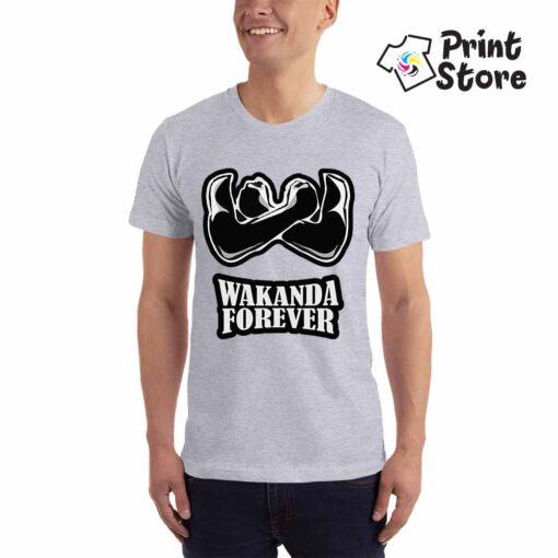 Wakanda Forever muška majica. Print Store online prodavnica