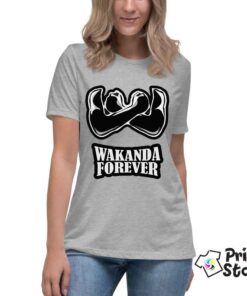 Wakanda Forever ženska majica. Print Store online prodavnica