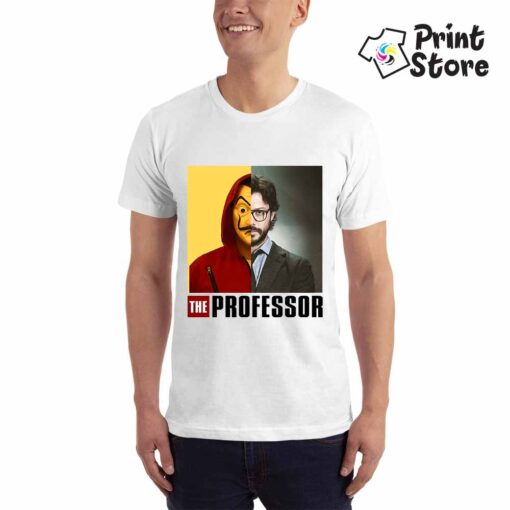 Muške majice - La Casa De Papel - The Professor