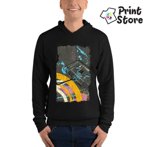 Duks sa motivom audio kasete - Print Store