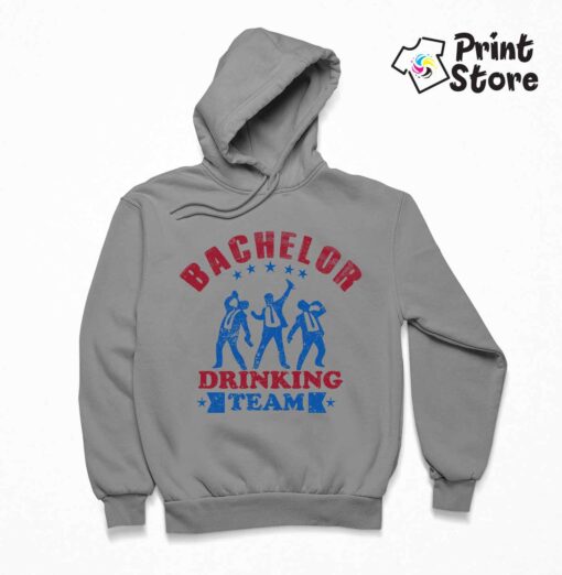 Duksevi za momačko veče Bachelor drinking team - Print Store
