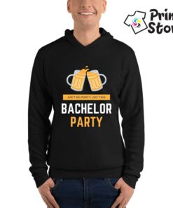 Bachelor party duks crni za momačko veče - Print Store