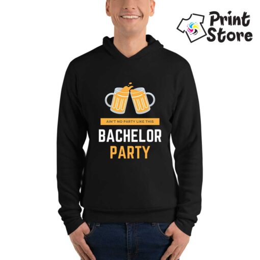 Bachelor party duks crni za momačko veče - Print Store