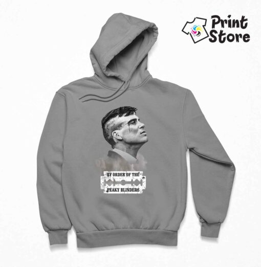 By order of the Peaky Blinders muški duks sa kapuljačom - Print Store prodavnica